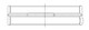 ACL Ford V8 351M-351W-400 Race Series Engine Crankshaft Main Bearing Set - 5M1432H-10 Technical Drawing