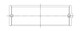 ACL **Coated** Chev. V8 265-283-302-327 Race Series Engine Crankshaft Main Bearing Set - 5M429HC-001 Technical Drawing