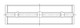 ACL Lexus V8 1UZFE 4.0L Race Series - supercedes 5M8092H Engine Crankshaft Main Bearing Set - 5M8088H-.50 Technical Drawing