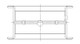 ACL Chev. V8 396-402-427-454 Race Series (Narrowed) Engine Crankshaft Main Bearing Set - 5M829HN-10 Technical Drawing