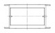 ACL Chev. V8 267-305-327-350 Race Series Engine Crankshaft Main Bearing Set - 5M909H-11 Technical Drawing