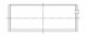 ACL **Coated** Chev. V8 396-402-427-454 Race Series Engine Connecting Rod Bearing Set - 8B743HC-001 Technical Drawing