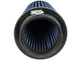 aFe Magnum FLOW Pro 5R Air Filter 3-1/2in F x 5in B x 3-1/2in T x 8in H 1in FL - 24-90072 Photo - Unmounted