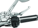 Kuryakyn Boss Blades 08-13 Touring Cable Chrome - 1057 User 1