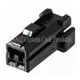 NAMZ AMP 040 Series 2-Position Female Wire Plug Housing Connector (HD 72912-01BK) - NA-174056-2 Photo - Primary