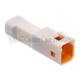 NAMZ JST 2-Position Male Connector Tab w/Wire Seal - NJST-02P Photo - Primary