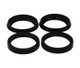 ProX 86-91 KX80/89-01 RM80 Front Fork Seal & Wiper Set - 40.S354811 User 1