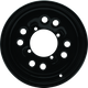 QuadBoss Steely Wheel 14X7 - 4+3 - 4/137 - 608492 User 1