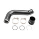 Wehrli 17-19 Chevrolet 6.6L L5P Duramax Passenger Side 3.5in Intercooler Pipe - Brizzle Blue - WCF100530-BRZ User 1