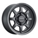 Method MR410 14x7 4+3/+13mm Offset 4x136 106.25mm CB Matte Black Wheel - MR41047047543 Photo - Close Up