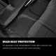Husky Liners 19-23  Mercedes-Benz Sprinter 2500/3500 WeatherBeater Front Row Black Floor Liners - 18061 Photo - in package