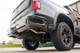 Corsa 22-23 Chevrolet Silverado 1500 Cat-Back Dual Rear Exit with Turn Down Tail Pipes - 21239 Photo - Mounted