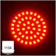 Letric Lighting Bullet Style Insrt 1156 Red - LLC-B6R Photo - Primary