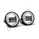 Letric Lighting 4.5in Chrome Full-Halo Indian - LLC-ILPL-CH Photo - Primary