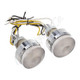 Letric Lighting Surface Ind Lights Pol Wht/Amb - LLC-PSM-TS Photo - Primary