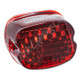 Letric Lighting Slantback Led Taillight Red - LLC-STL-R Photo - Primary