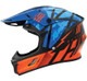 THH Helmets T710XR Battle Blue/Orange - XS - 646376 Photo - Primary