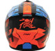 THH Helmets T710XR Battle Blue/Orange - XS - 646376 Photo - Primary
