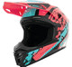 THH Helmets T710XR Renegade Coral/Bue - XS - 646430 Photo - Primary