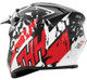 THH Helmets T710XR Renegade White/Red - XS - 646436 Photo - Primary