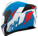 THH Helmets T810S Turbo Blue/Red - XS - 646870 Photo - Primary
