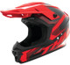 THH Helmets T710XR Airtech Red/Black Youth - Small - 647891 Photo - Primary