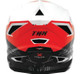 THH Helmets T-42 BMX Xtreme  White/Red Youth - Small - 647945 Photo - Primary