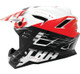 THH Helmets T-42 BMX Xtreme  White/Red Youth - Small - 647945 Photo - Primary