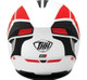 THH Helmets T810S Hayate Pearl White/Red - XS - 648029 Photo - Primary