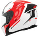 THH Helmets T810S Hayate Pearl White/Red - XS - 648029 Photo - Primary