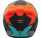 THH Helmets TS-80 Vision White/Red - XS - 648041 Photo - Primary