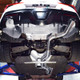 Injen 20-23 Toyota GR Supra 3.0L Turbo 6cyl SS Race Series Cat-Back Exhaust - SES2300RS Photo - Mounted
