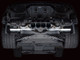 AWE 2023 C8 Corvette Z06 SwitchPath Cat-Back Exhaust - Diamond Black Tips - 3025-43906 Photo - Mounted