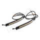 Letric Lighting Flexible White Running Amber Switchback Turn Signal Strips - LLC-FTS Photo - Primary