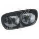 Letric Lighting 98-13 Glide Models LED Black Headlight & Housing Dual 5.75 Projector Lamps - LLC-LRHP-BB Photo - Primary