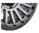 ICON Recon Pro 17x8.5 5 x 150 25mm Offset 5.75in BS Charcoal Wheel - 23617855557CH Photo - Close Up