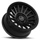 ICON Recon Pro 17x8.5 5 x 150 25mm Offset 5.75in BS Satin Black Wheel - 23617855557SB Photo - Unmounted