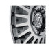 ICON Recon Pro 17x8.5 8 x 170 6mm Offset 5in BS Charcoal Wheel - 23617858150CH Photo - Close Up