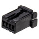 NAMZ AMP 040 Series 4-Postiion Female Wire Plug Housing Connector (HD 72914-01BK) - NA-174966-2 Photo - Primary