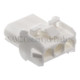 NAMZ AMP Mate-N-Lock 3-Position Male Wire Cap Connector w/Wire Seal - NA-350767-1 Photo - Primary