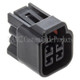 NAMZ Metric 4-Position Female Connector Kit Incl. Wire Seals/Terminals/Locking TPA (Single) - NC-FW-04F Photo - Primary