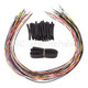 NAMZ 07-13 Baggers (Excl TBW) Handlebar Switch Wire Extensions 24in. (Cut & Solder/Max 20in. Apes) - NHCX-UMB Photo - Primary