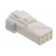 NAMZ JST 3-Position Female Connector Receptacle w/Wire Seal - NJST-03R Photo - Primary