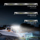 XK Glow SAR360 Light Bar Kit Emergency Search and Rescue Light System White (4) 52In - XK-SAR360-3333W User 1