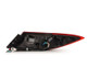 AlphaRex 22-24 Toyota GR86 LUXX LED Taillights Black Smoke - 675020 User 1