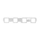Cometic 05+ Dodge 6.1L Hemi .125in Fiber Intake Gasket - C5197-125 Photo - Primary