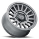 ICON Recon SLX 18x9 5x5.5 BP 0mm Offset 5in BS 77.9mm Hub Bore Charcoal Wheel - 3618908650CH Photo - Unmounted