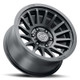 ICON Recon SLX 18x9 6x5.5 BP 40mm Offset 6.6in BS 95.1mm Hub Bore Satin Black Wheel - 3618909066SB Photo - Unmounted