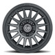 ICON Recon SLX 18x9 6x5.5 BP 40mm Offset 6.6in BS 95.1mm Hub Bore Satin Black Wheel - 3618909066SB Photo - Unmounted