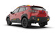 Rally Armor 2024 Subaru Crosstrek (Wilderness Only) Black UR Mudflap W/Wild-Orange Logo No Drill Req - MF116-UR-BLK-WOR User 2